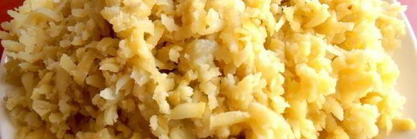 картофельный гарнир на новый лад