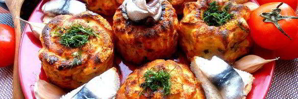 картофельный гарнир на новый лад