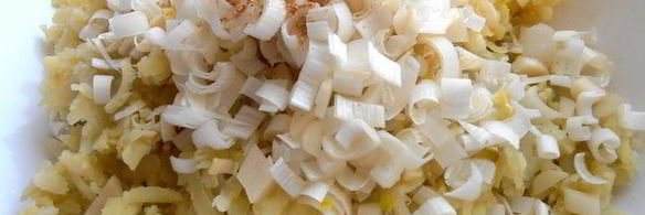 картофельный гарнир на новый лад