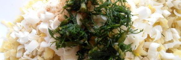 картофельный гарнир на новый лад