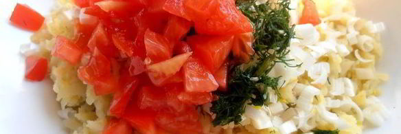 картофельный гарнир на новый лад