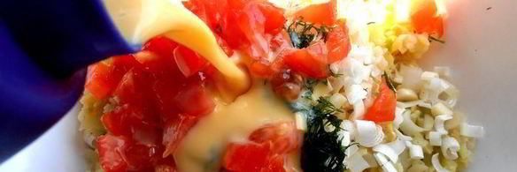 картофельный гарнир на новый лад