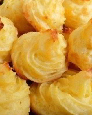 Картофельный гарнир по-герцогски