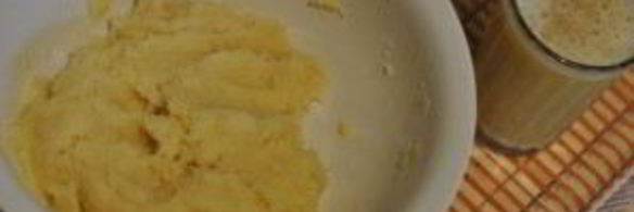 картофельные клецки постные