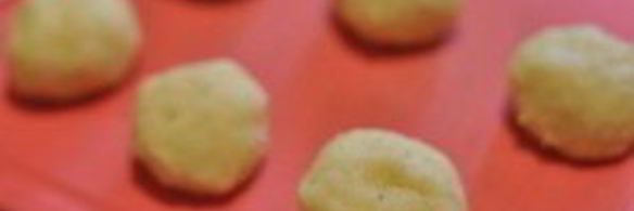 картофельные клецки постные