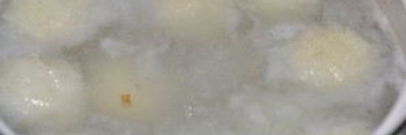 картофельные клецки постные