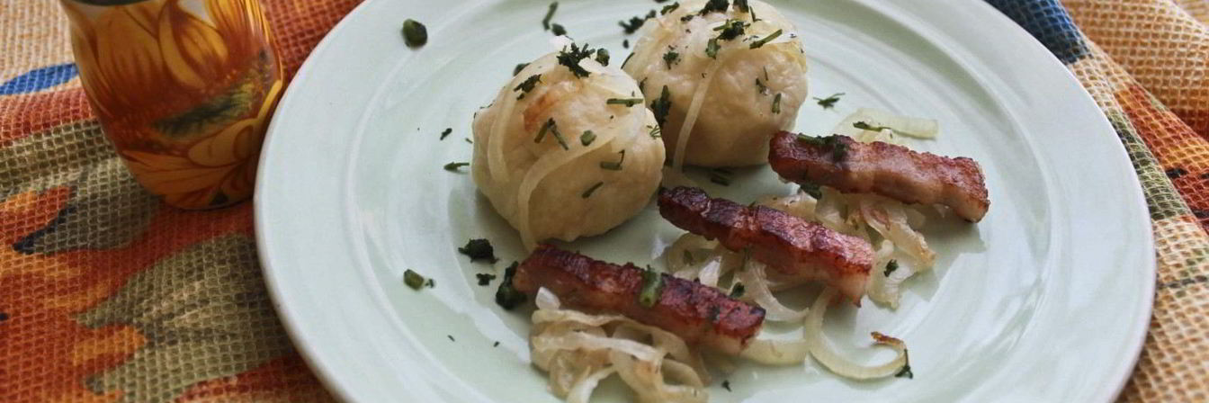 Картофельные клецки