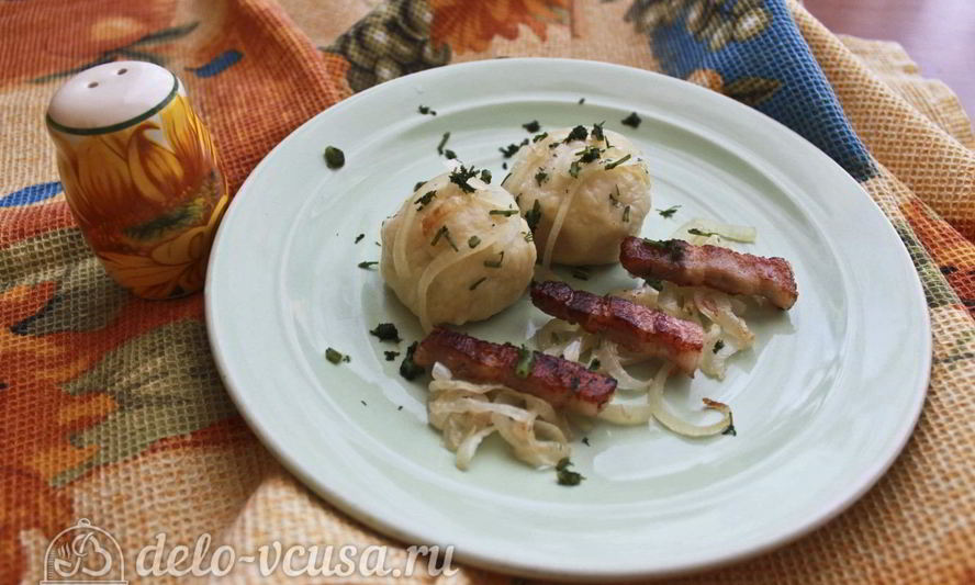 Рецепт картофельных клецек