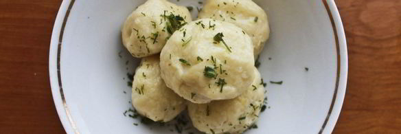 картофельные клецки