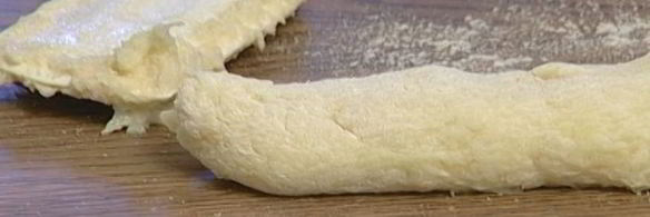 картофельные ньокки с соусом из помидоров и базиликом