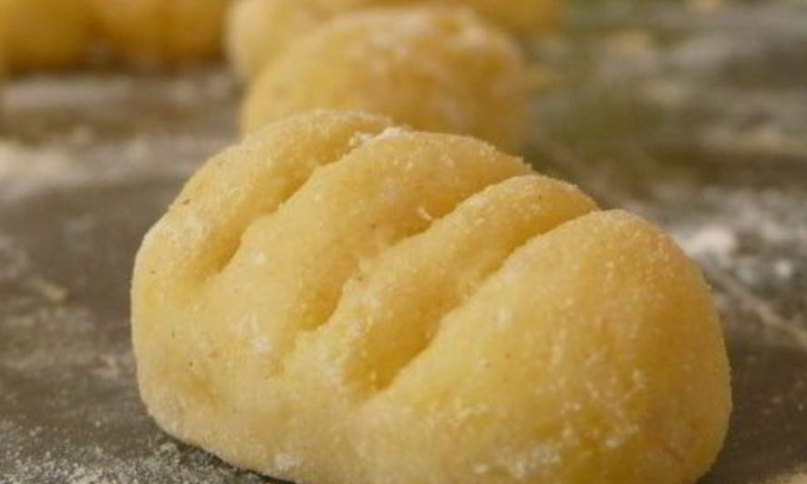 Рецепт картофельных ньокков с сыром горгонзола
