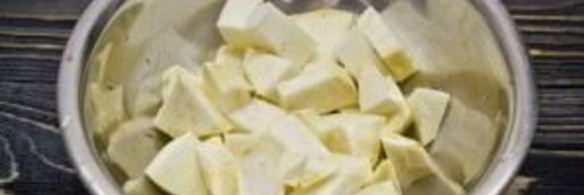 картофельные ньокки со шпинатом и укропом