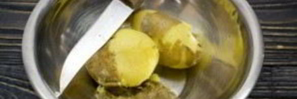 картофельные ньокки со шпинатом и укропом