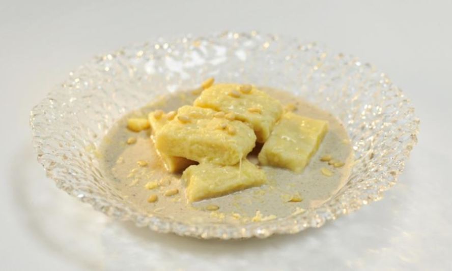 Рецепт картофельных ньокков