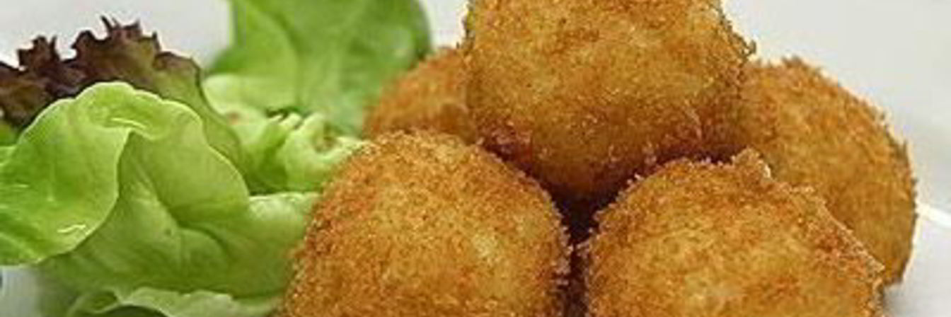 Картофельные шарики из пюре