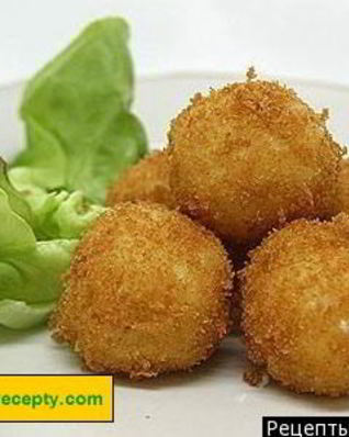 Картофельные шарики из пюре