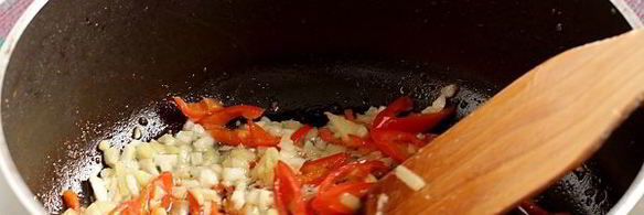 китайская лапша с курицей