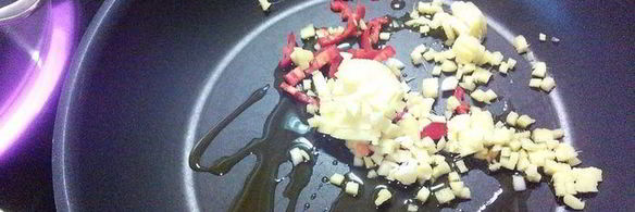 китайская лапша с овощами