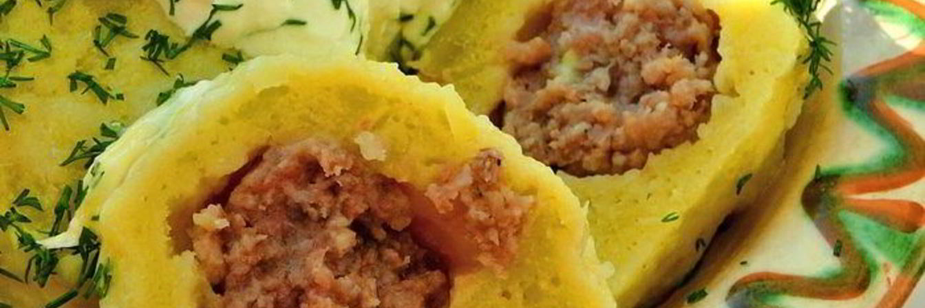 Клецки из картофеля