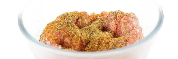 клецки картофельные с мясом