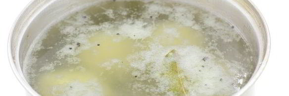 клецки картофельные с мясом