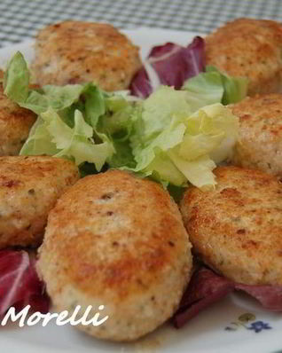 Белоснежные котлетки с рикоттой