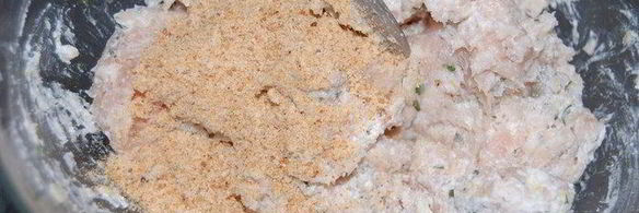 белоснежные котлетки с рикоттой