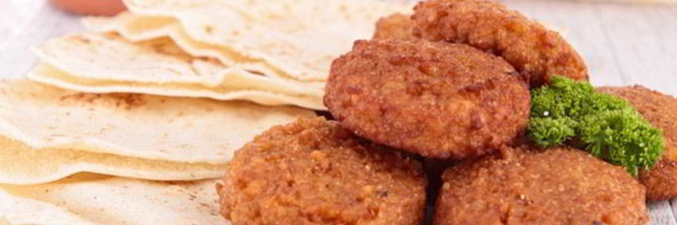 Фалафель с кедровыми орехами