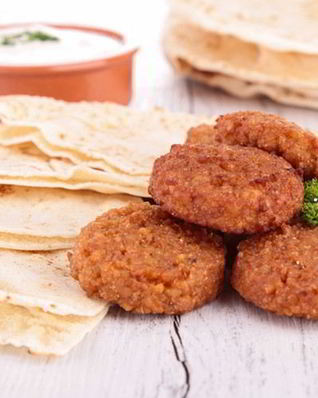 Фалафель с кедровыми орехами