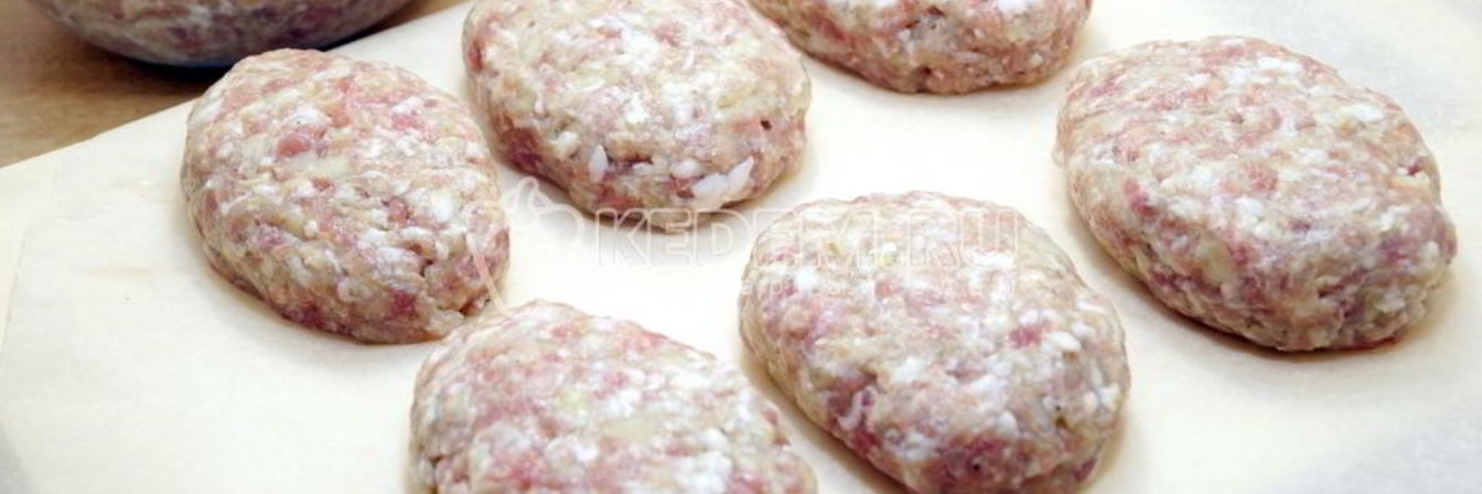 Фарш для котлет