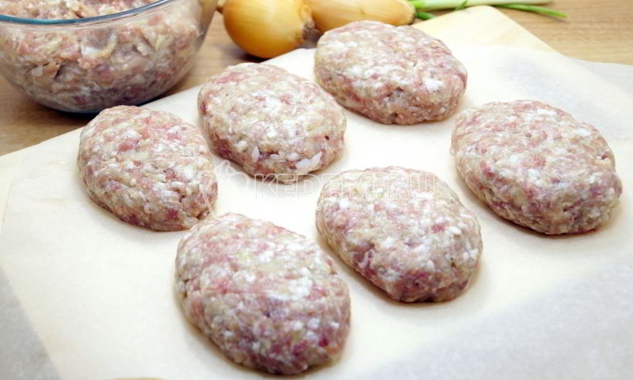 Рецепт фарша для котлет