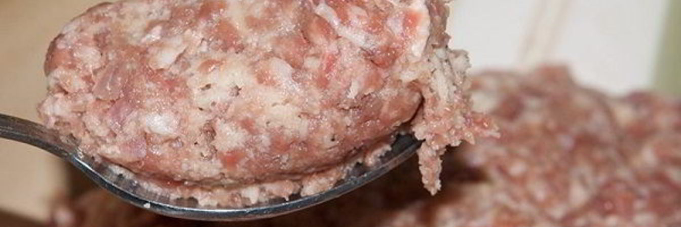 Фарш на котлеты