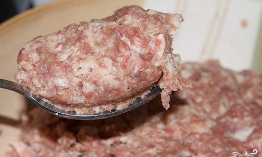 Рецепт фарша на котлеты