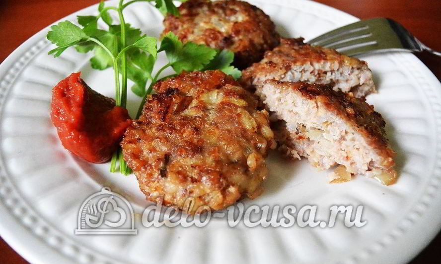 Рецепт гречаников