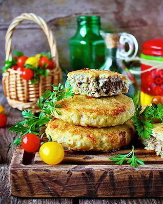 Исетская котлета