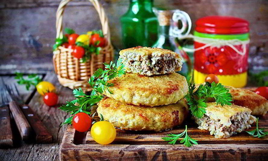 Рецепт исетской котлеты