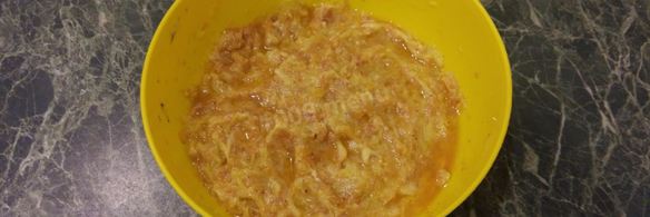 кабачковые котлеты с мясным фаршем