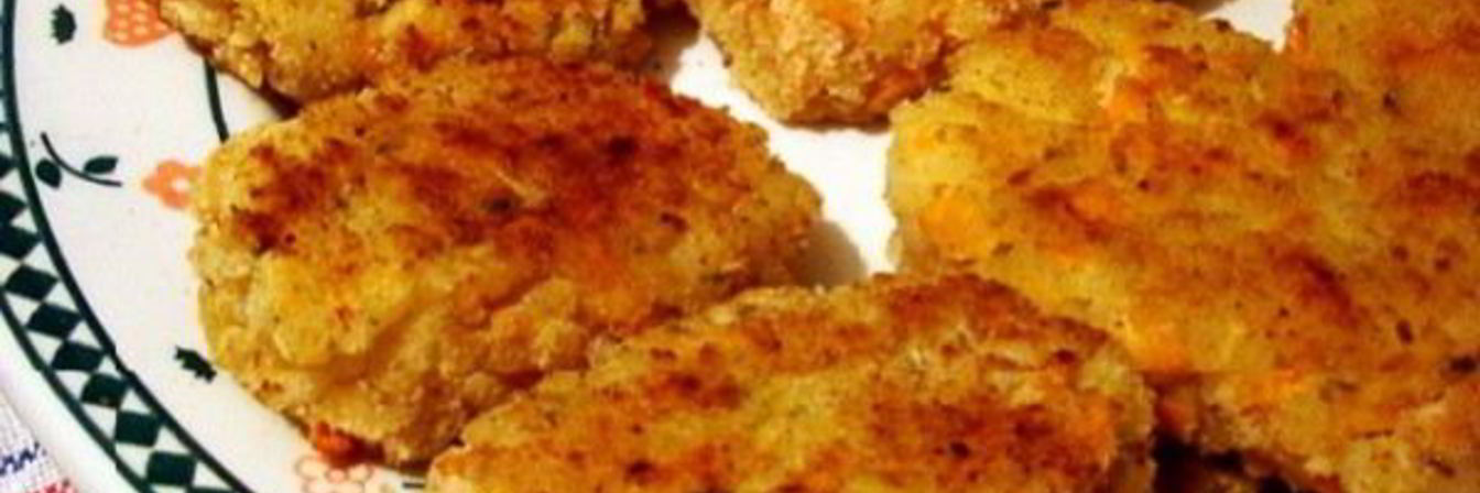 Капустно-морковные котлеты