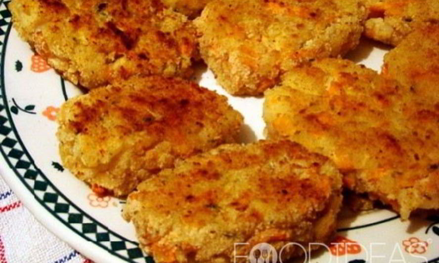 Рецепт капустна-морковных котлеты