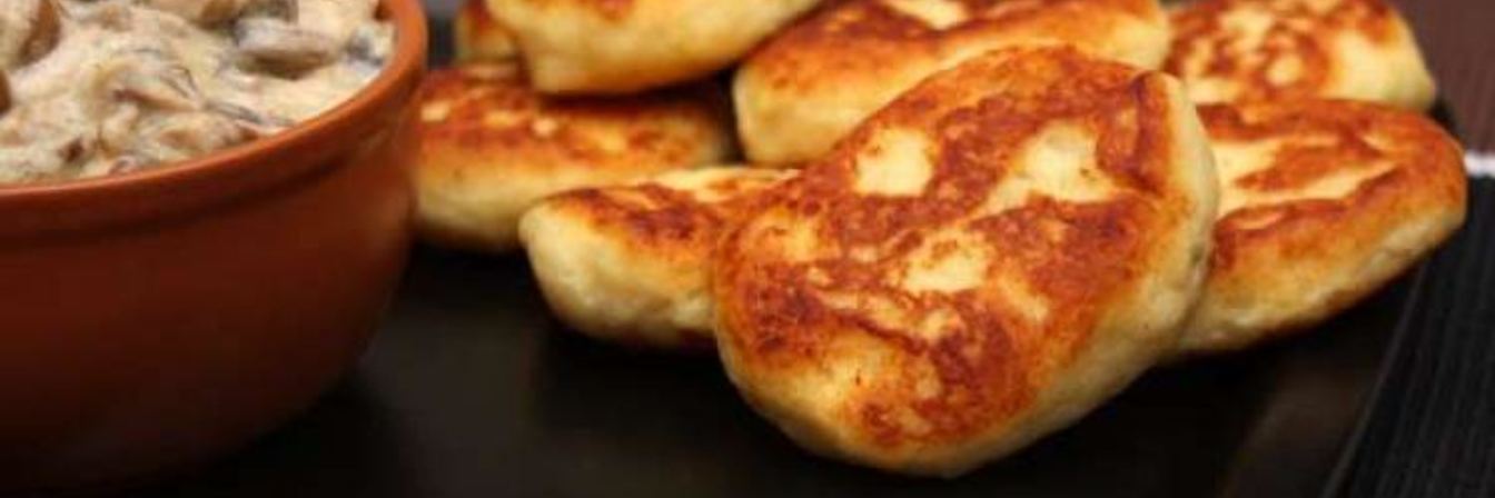 Картофельные котлетки