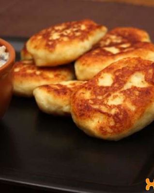 Картофельные котлетки