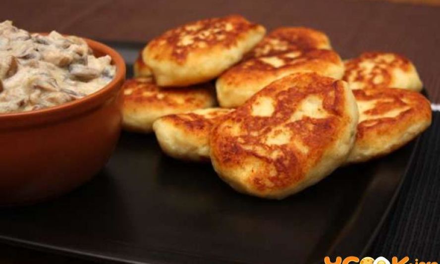 Рецепт картофельных котлеток