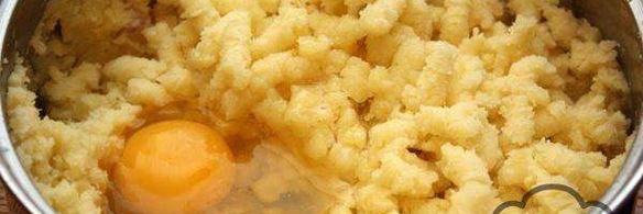 картофельные котлетки