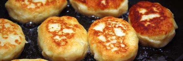 картофельные котлетки