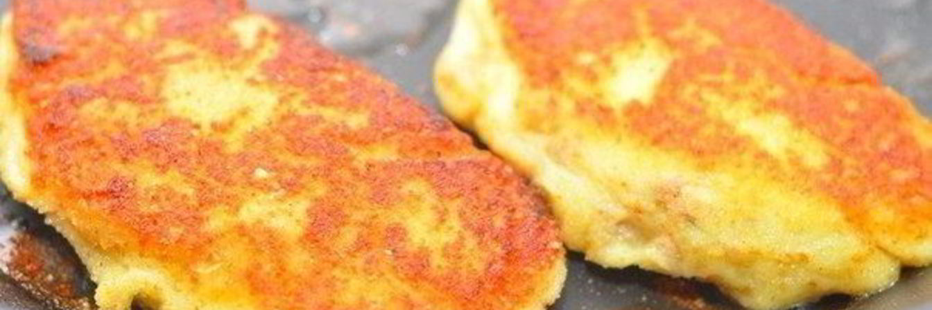Картофельные котлеты с фаршем внутри