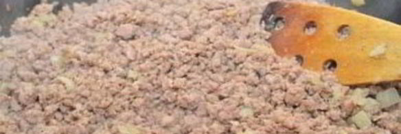 картофельные котлеты с фаршем внутри