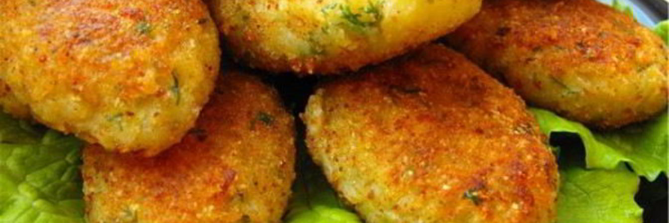 Картофельные котлеты