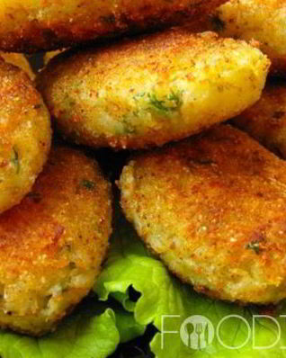 Картофельные котлеты