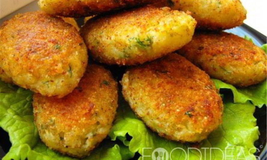 Рецепт картофельных котлет