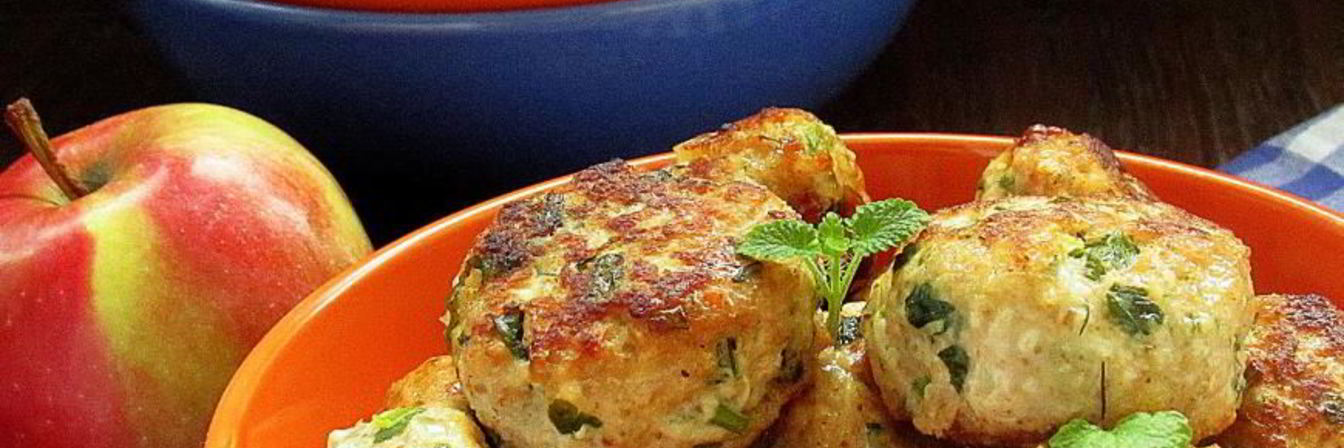 Кефтедес-котлеты по-гречески